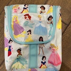 Pottery barn kids Disney Princess hanging toiletry bag. Good used condition.